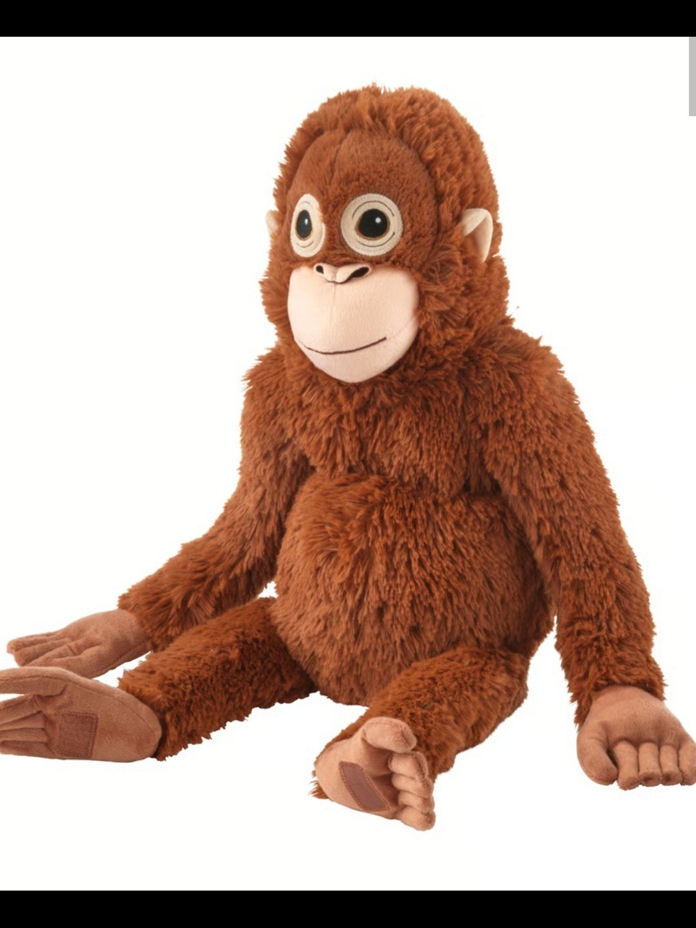 viral sensation known globally as the "Punch Monkey"
Soft toy, orangutan